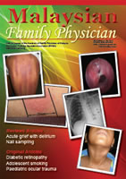 Malaysian Family Physician cover