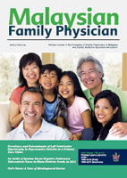 Malaysian Family Physician cover