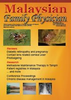 Malaysian Family Physician cover