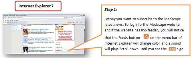 Internet Explorer: Step 1