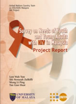 Survey on Needs of Youth and Young Adults with HIV in Malaysia